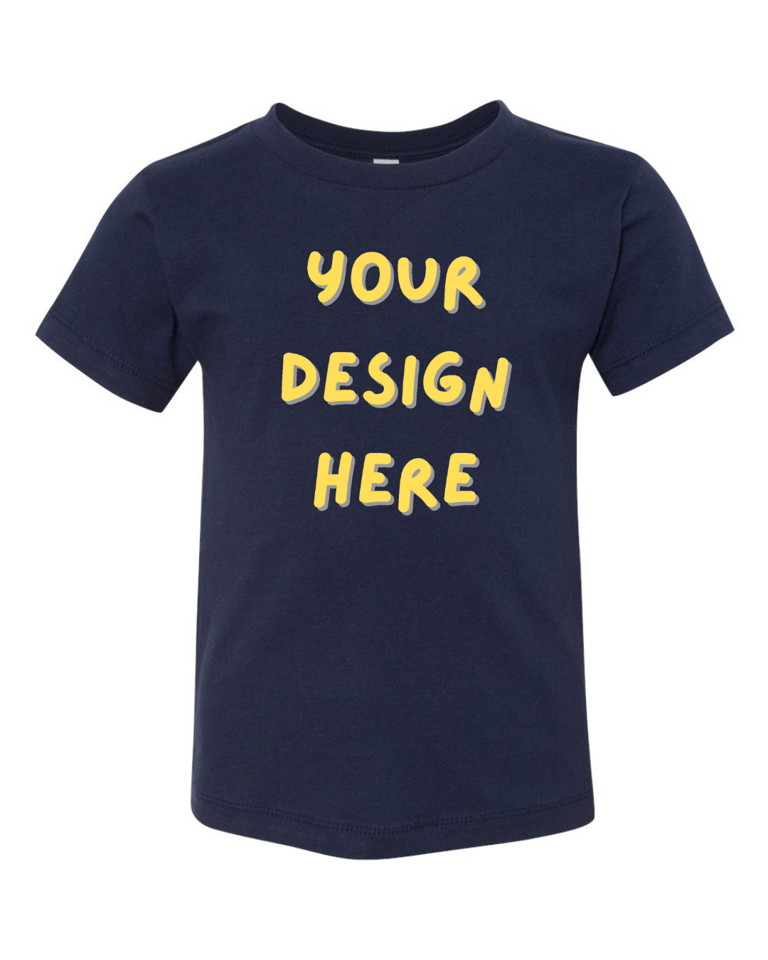 ORDER BY DESIGN NUMBER - Bella+Canvas TODDLER T-Shirt