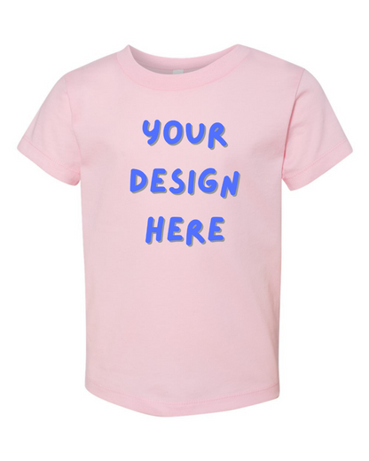 ORDER BY DESIGN NUMBER - Bella+Canvas TODDLER T-Shirt