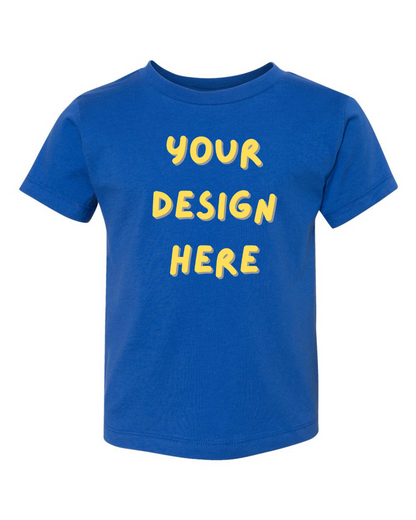 ORDER BY DESIGN NUMBER - Bella+Canvas TODDLER T-Shirt