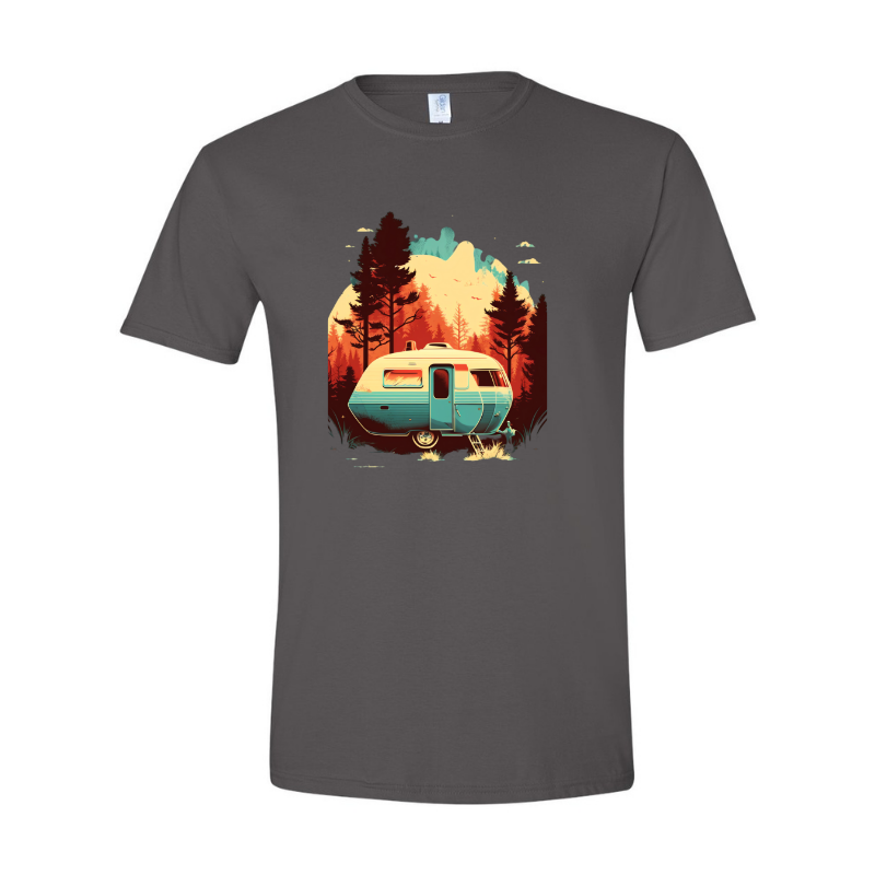 ADULT Unisex T-Shirt CAVA002 FOREST CAMPER