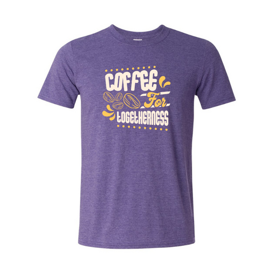 ADULT Unisex T-Shirt COFA008 COFFEE FOR TOGETHERNESS