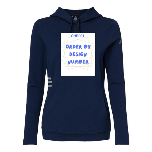 ORDER BY DESIGN NUMBER - ADIDAS Women's Lightweight Hoodie