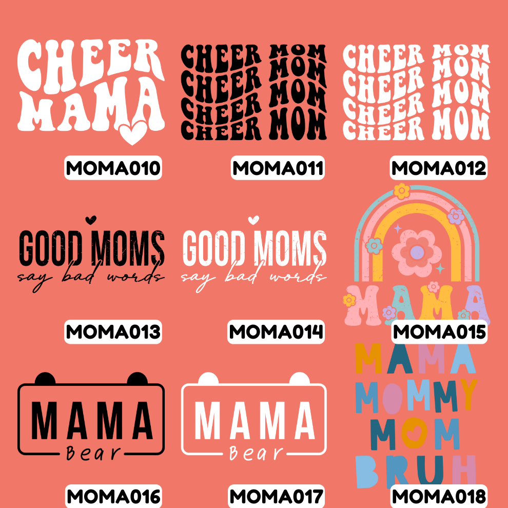 WOMEN'S Crewneck T-Shirt MOM MOTHER'S DAY Custom Design