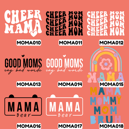 WOMEN'S Crewneck T-Shirt MOM MOTHER'S DAY Custom Design