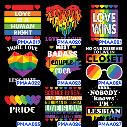 WOMEN'S V-Neck T-Shirt PRIDE MONTH Custom Design