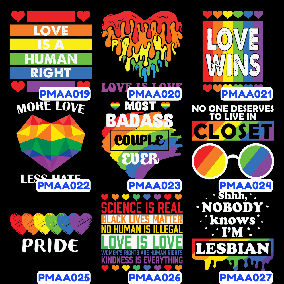 ADULT Unisex T-Shirt PRIDE MONTH Custom Design