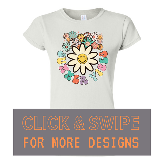 WOMEN'S Crewneck T-Shirt SUMMER Custom Design