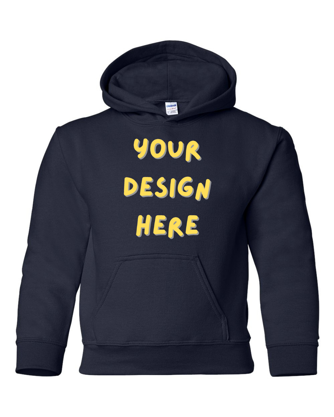 ORDER BY DESIGN NUMBER - YOUTH Hoodie