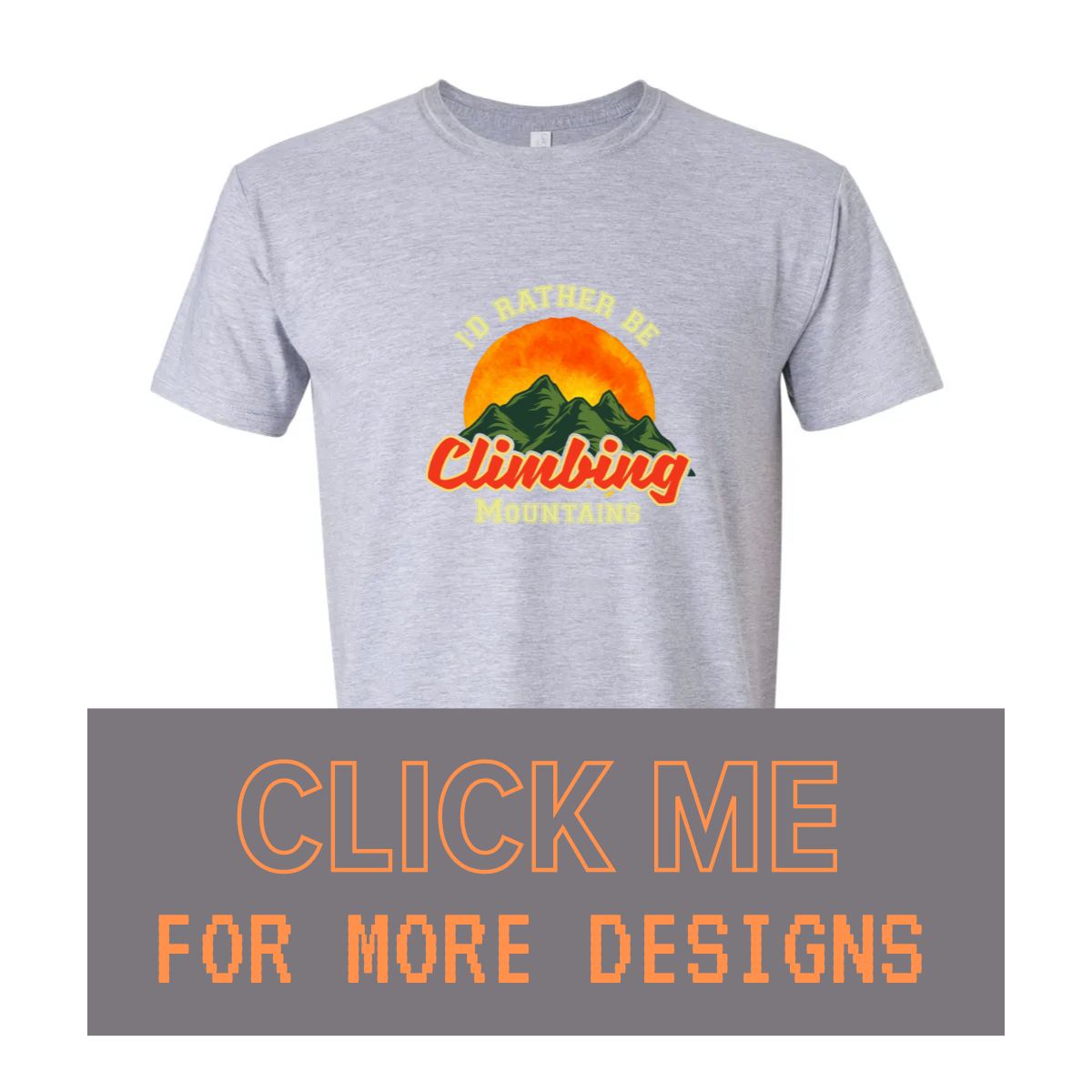 ADULT Unisex T-Shirt CAMPING & OUTDOORS Custom Design