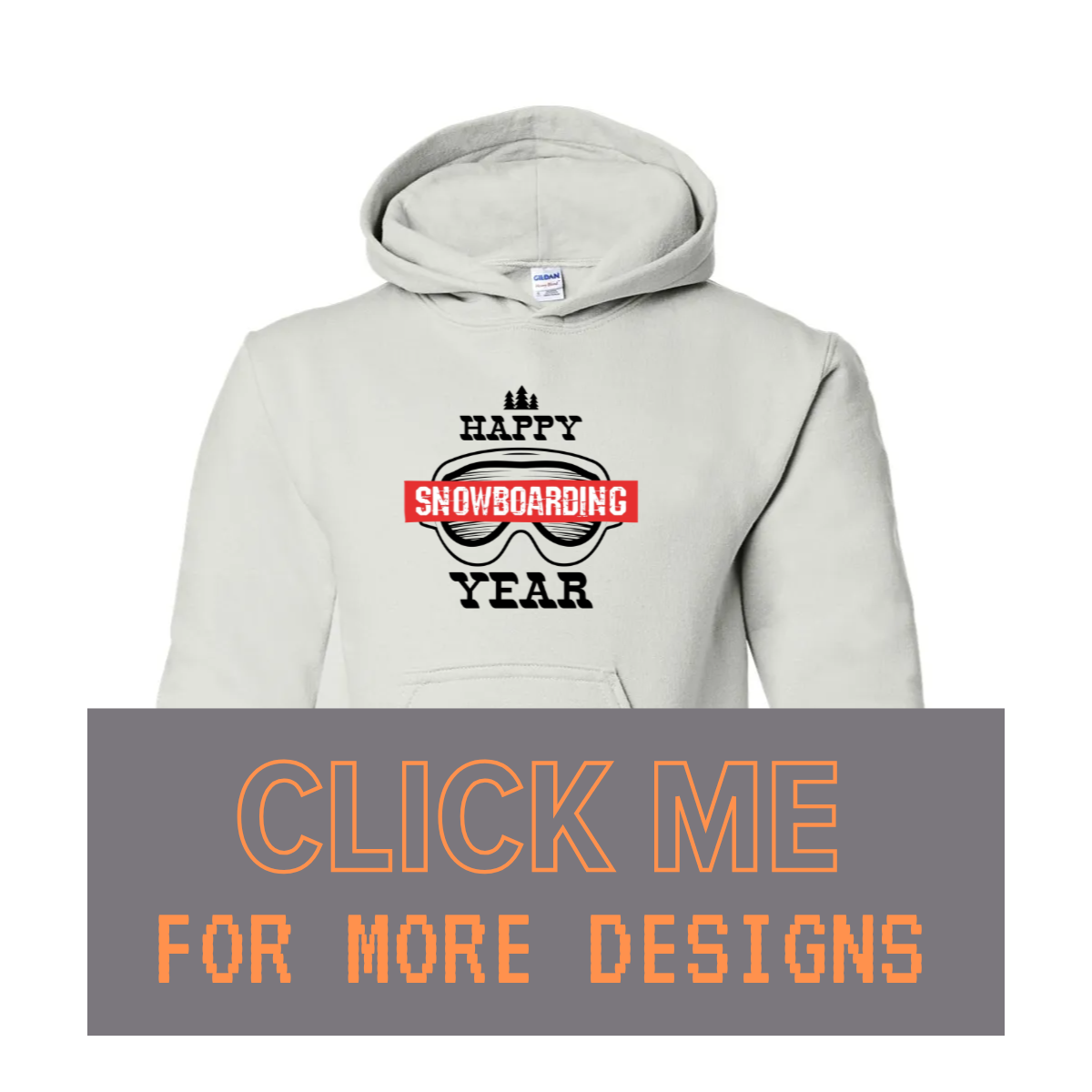 YOUTH Hoodie CHRISTMAS HOLIDAY Custom Design