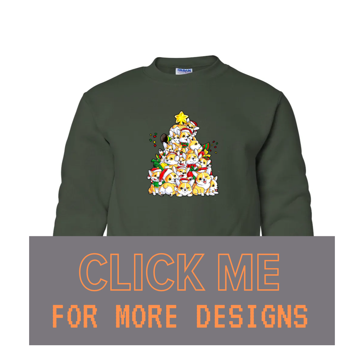 YOUTH Sweatshirt CHRISTMAS HOLIDAY Custom Design