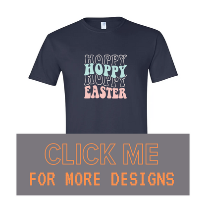 ADULT Unisex T-Shirt EASTER Custom Design