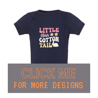 BABY INFANT Onesie EASTER Custom Design