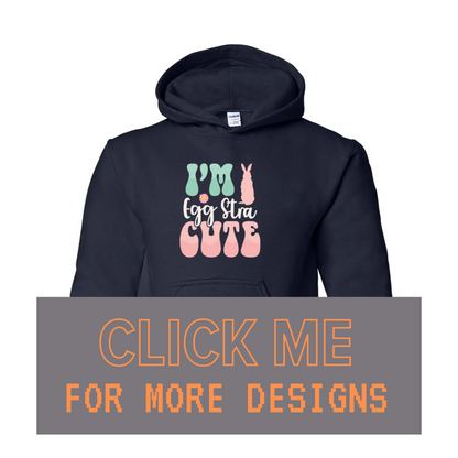 YOUTH Hoodie EASTER Custom Design