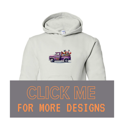 YOUTH Hoodie MARDI GRAS Custom Design