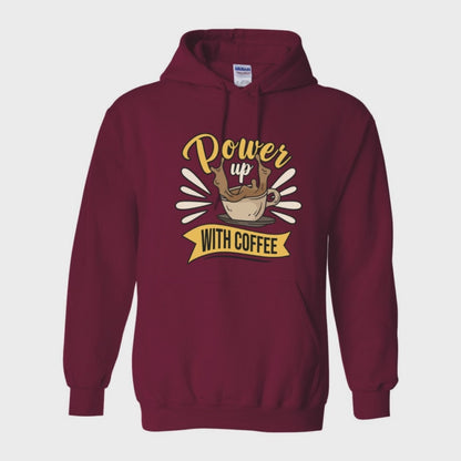 ADULT Unisex Hoodie COFFEE Custom Design