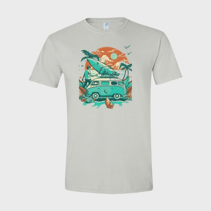 ADULT Unisex T-Shirt CAVA008 SURF VAN