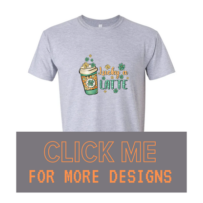 ADULT Unisex T-Shirt ST PATRICKS DAY Custom Design