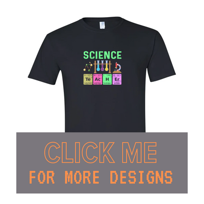 ADULT Unisex T-Shirt TEACHER Custom Design